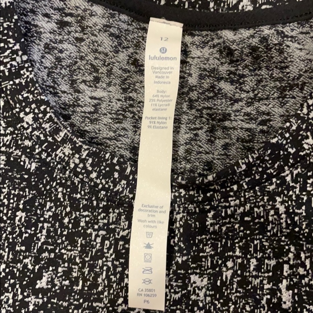 Lululemon top